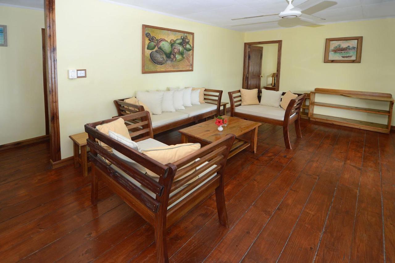Le Vasseur La Buse Eco Resort Anse la blague Экстерьер фото