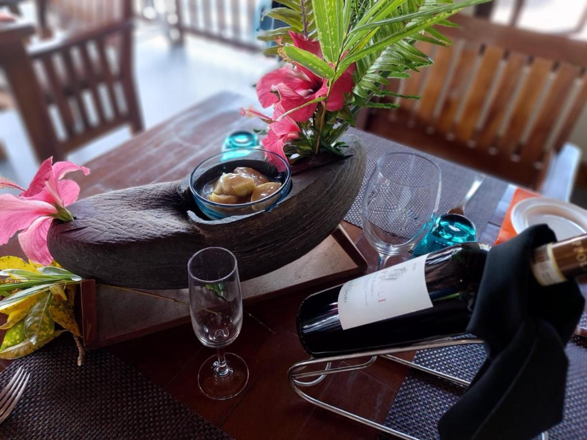 Le Vasseur La Buse Eco Resort Anse la blague Экстерьер фото
