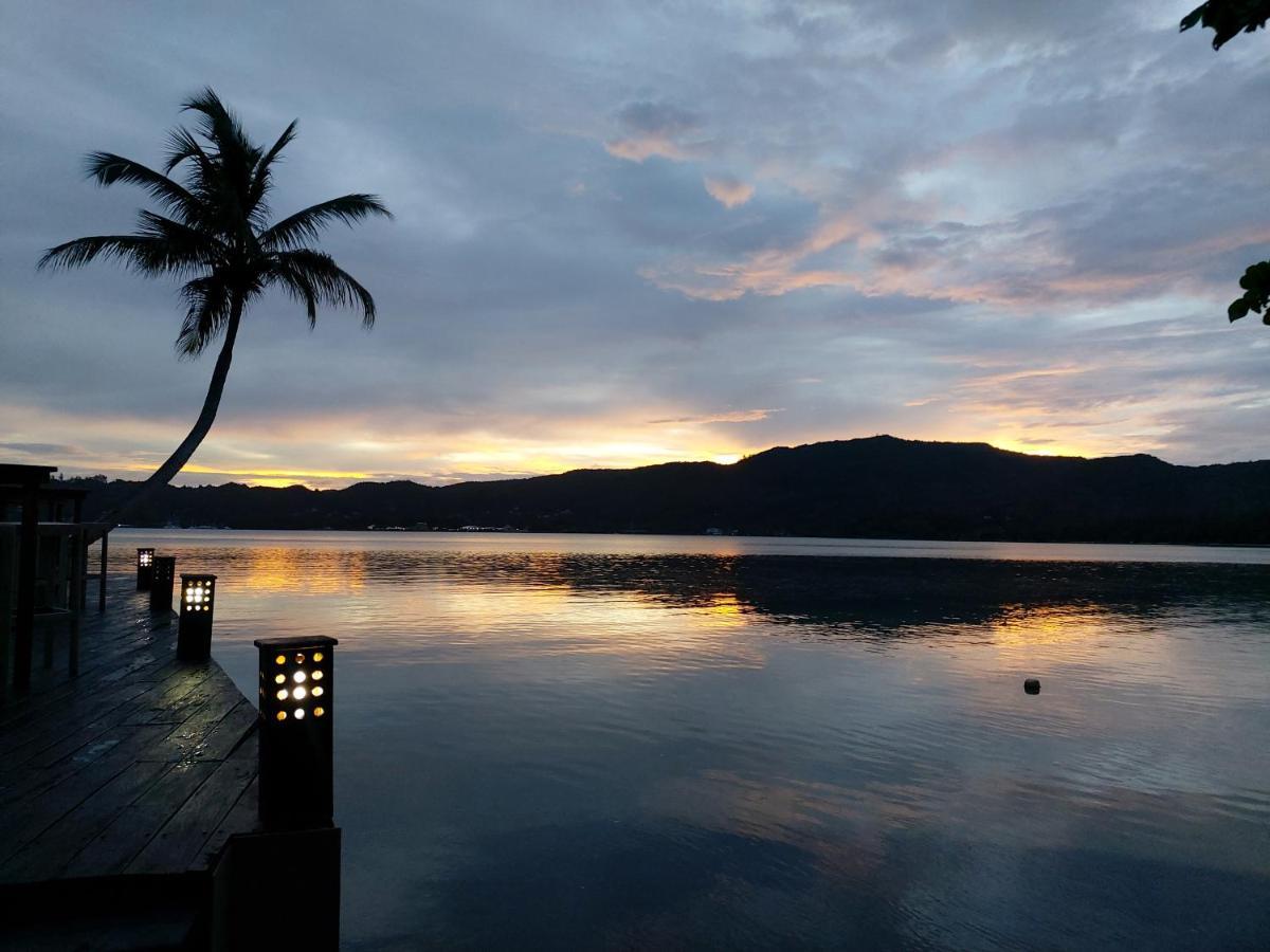 Le Vasseur La Buse Eco Resort Anse la blague Экстерьер фото