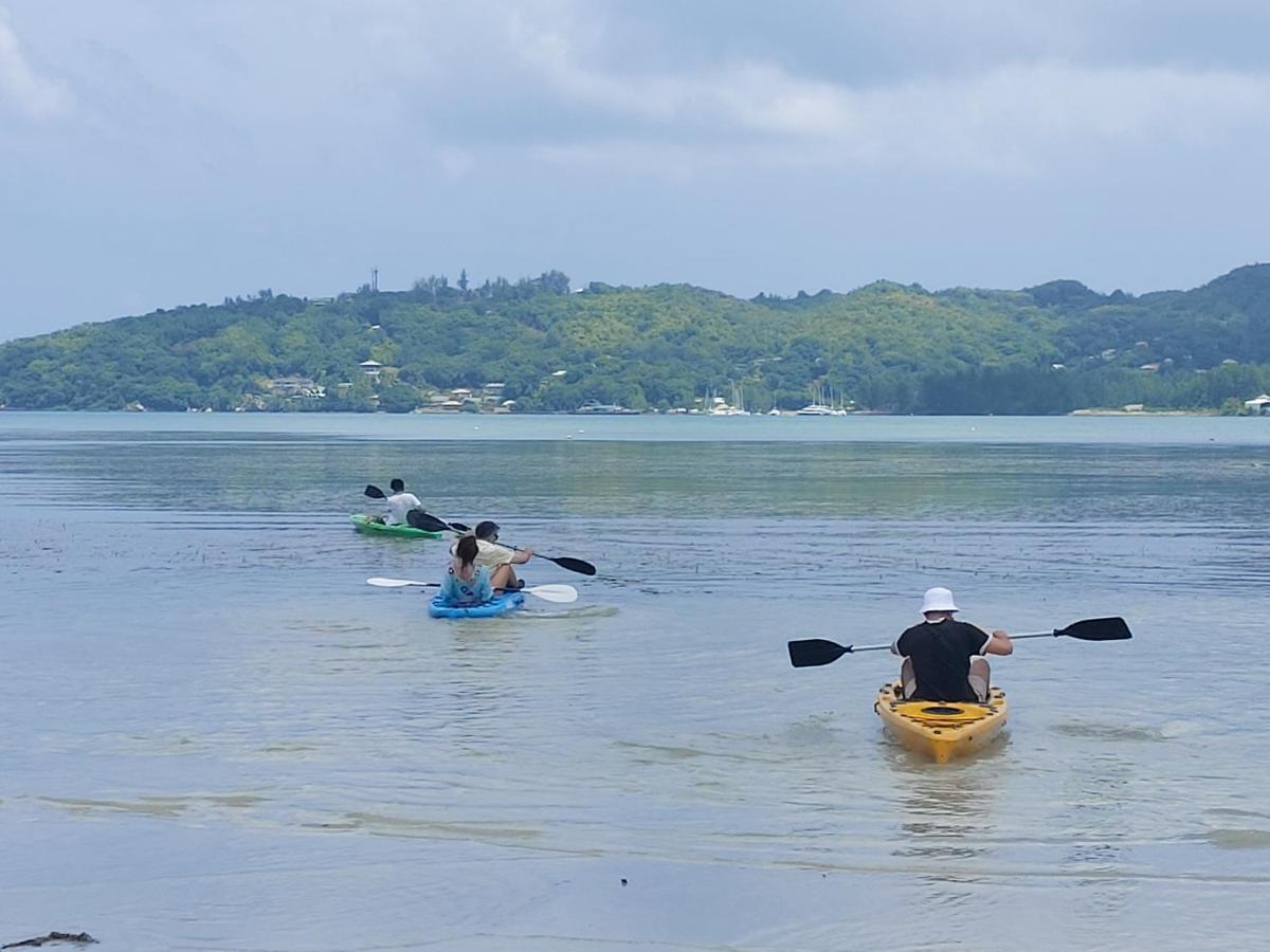 Le Vasseur La Buse Eco Resort Anse la blague Экстерьер фото
