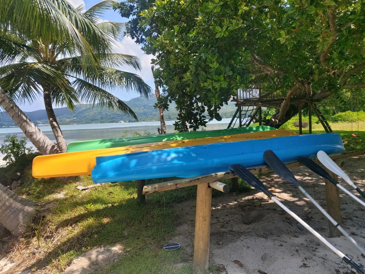Le Vasseur La Buse Eco Resort Anse la blague Экстерьер фото