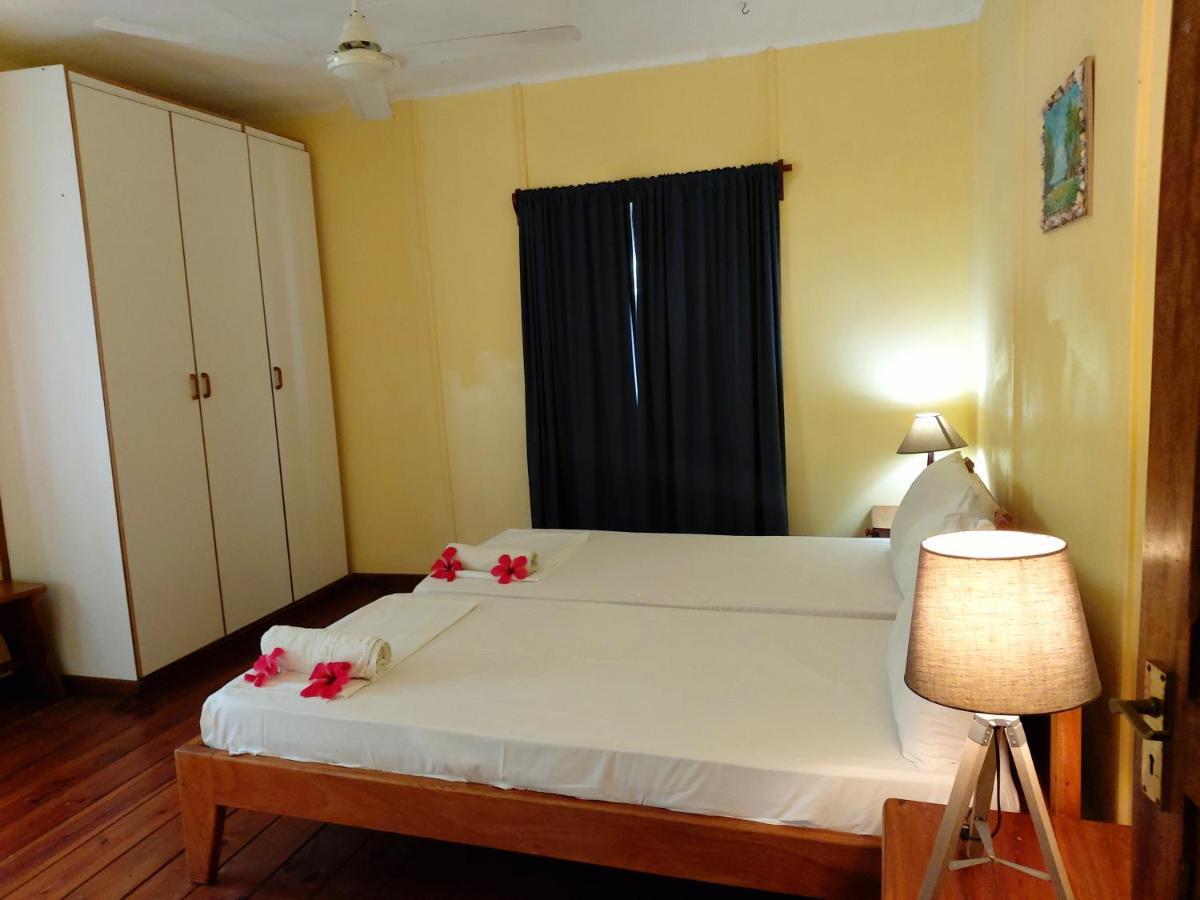Le Vasseur La Buse Eco Resort Anse la blague Экстерьер фото