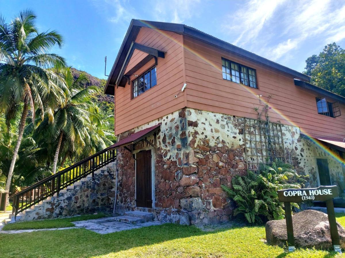 Le Vasseur La Buse Eco Resort Anse la blague Экстерьер фото