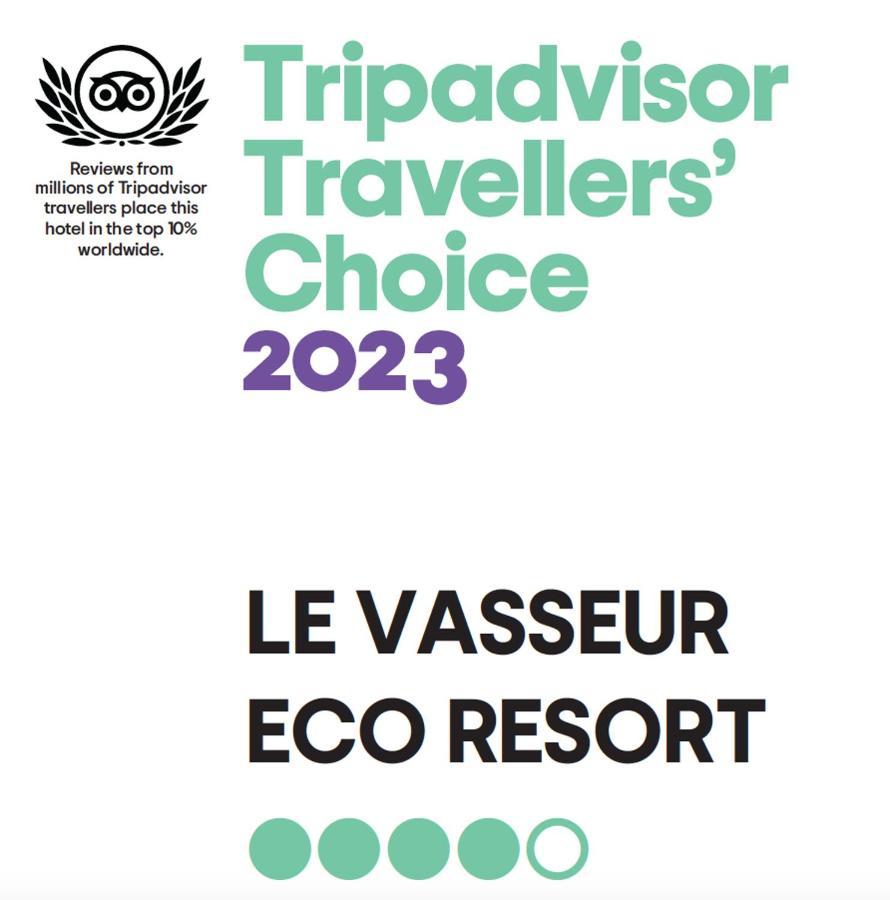 Le Vasseur La Buse Eco Resort Anse la blague Экстерьер фото