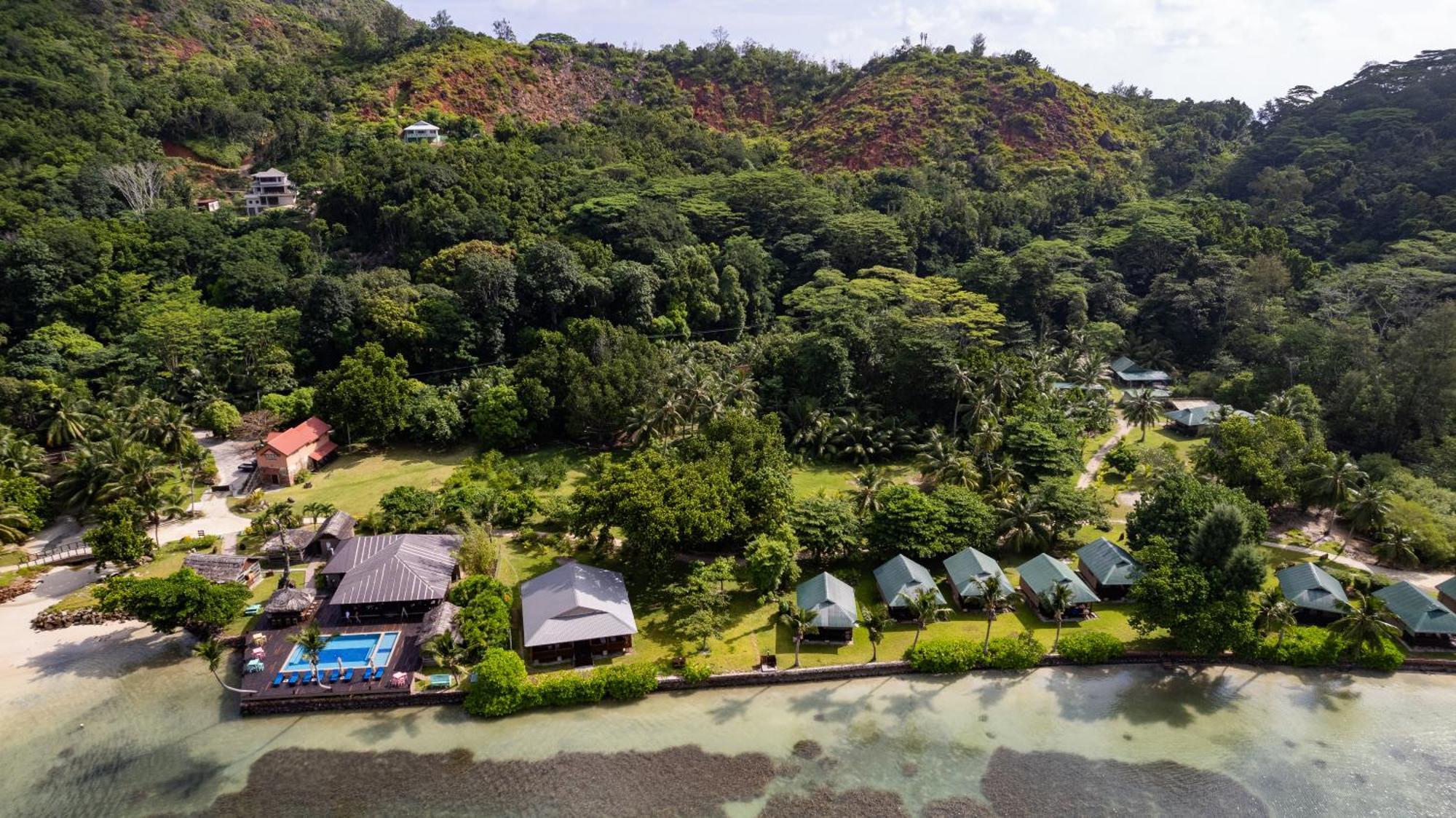 Le Vasseur La Buse Eco Resort Anse la blague Экстерьер фото