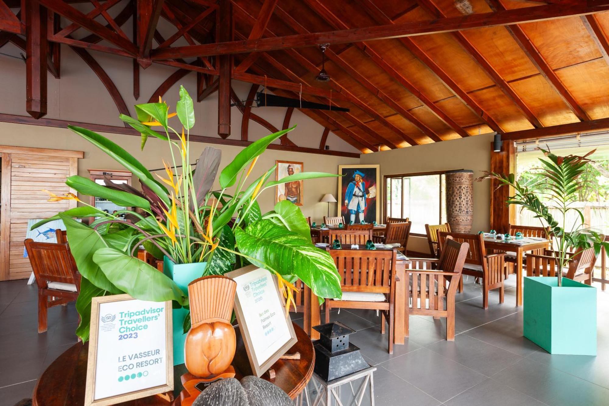 Le Vasseur La Buse Eco Resort Anse la blague Экстерьер фото
