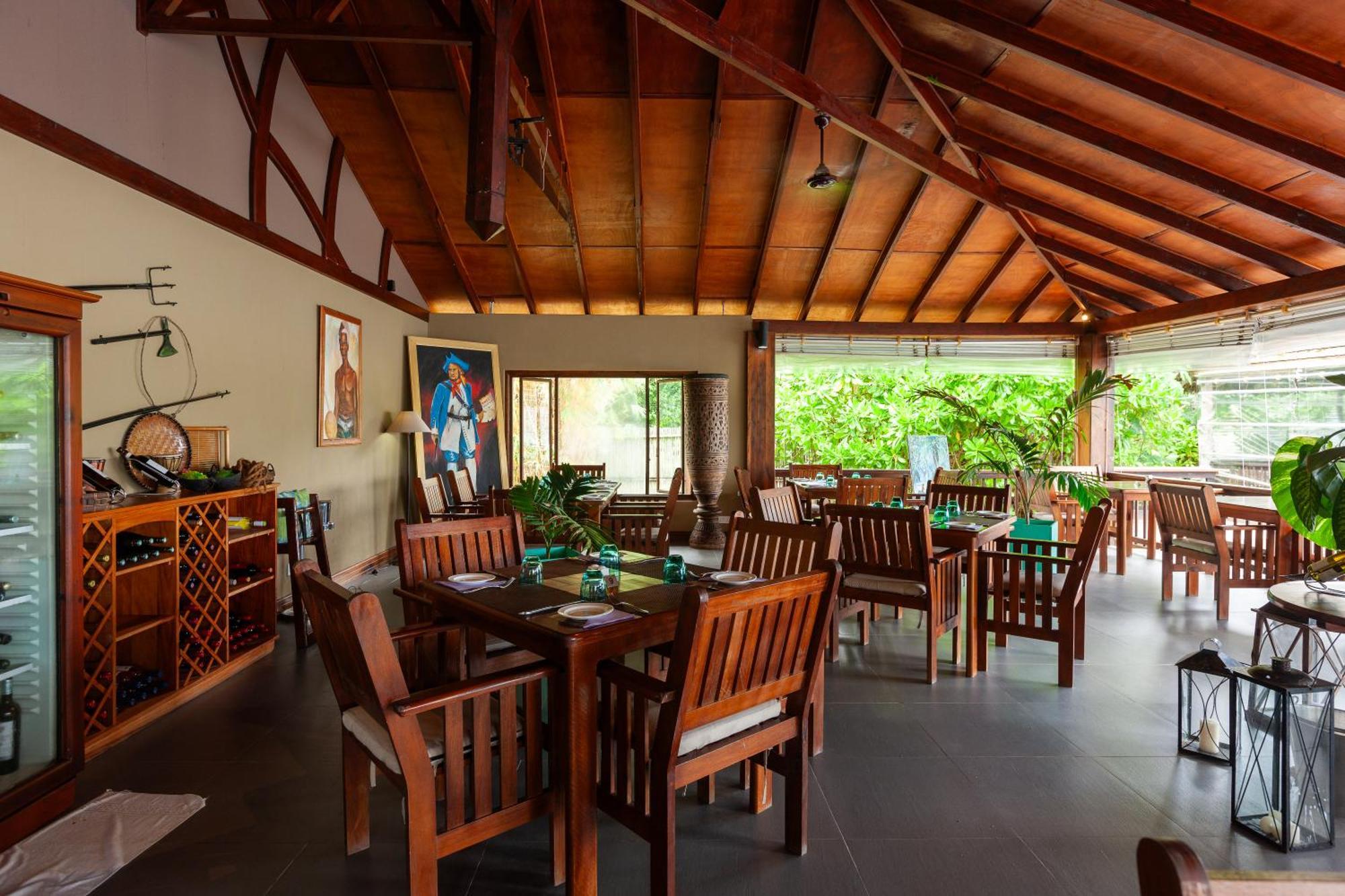 Le Vasseur La Buse Eco Resort Anse la blague Экстерьер фото