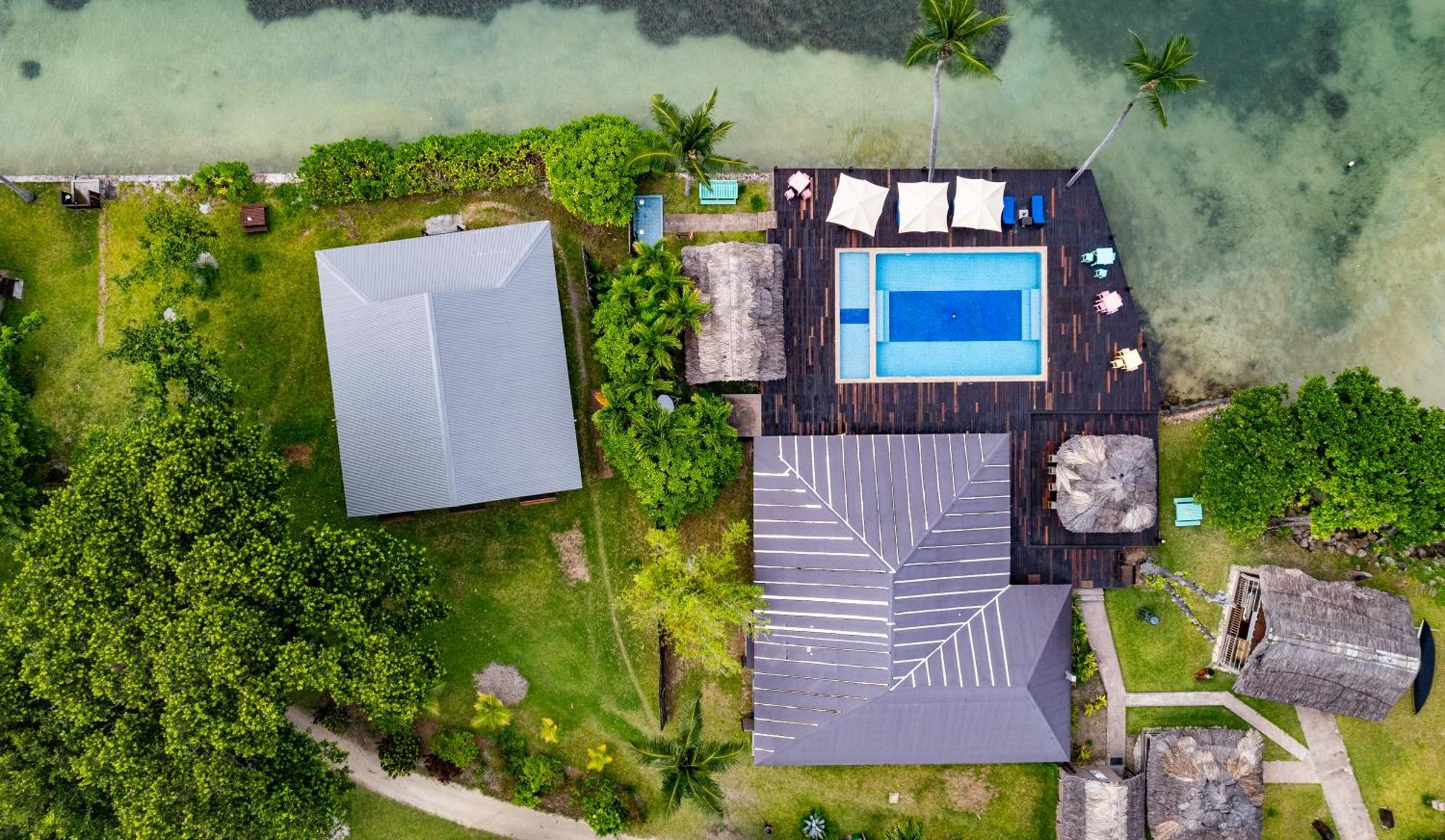 Le Vasseur La Buse Eco Resort Anse la blague Экстерьер фото