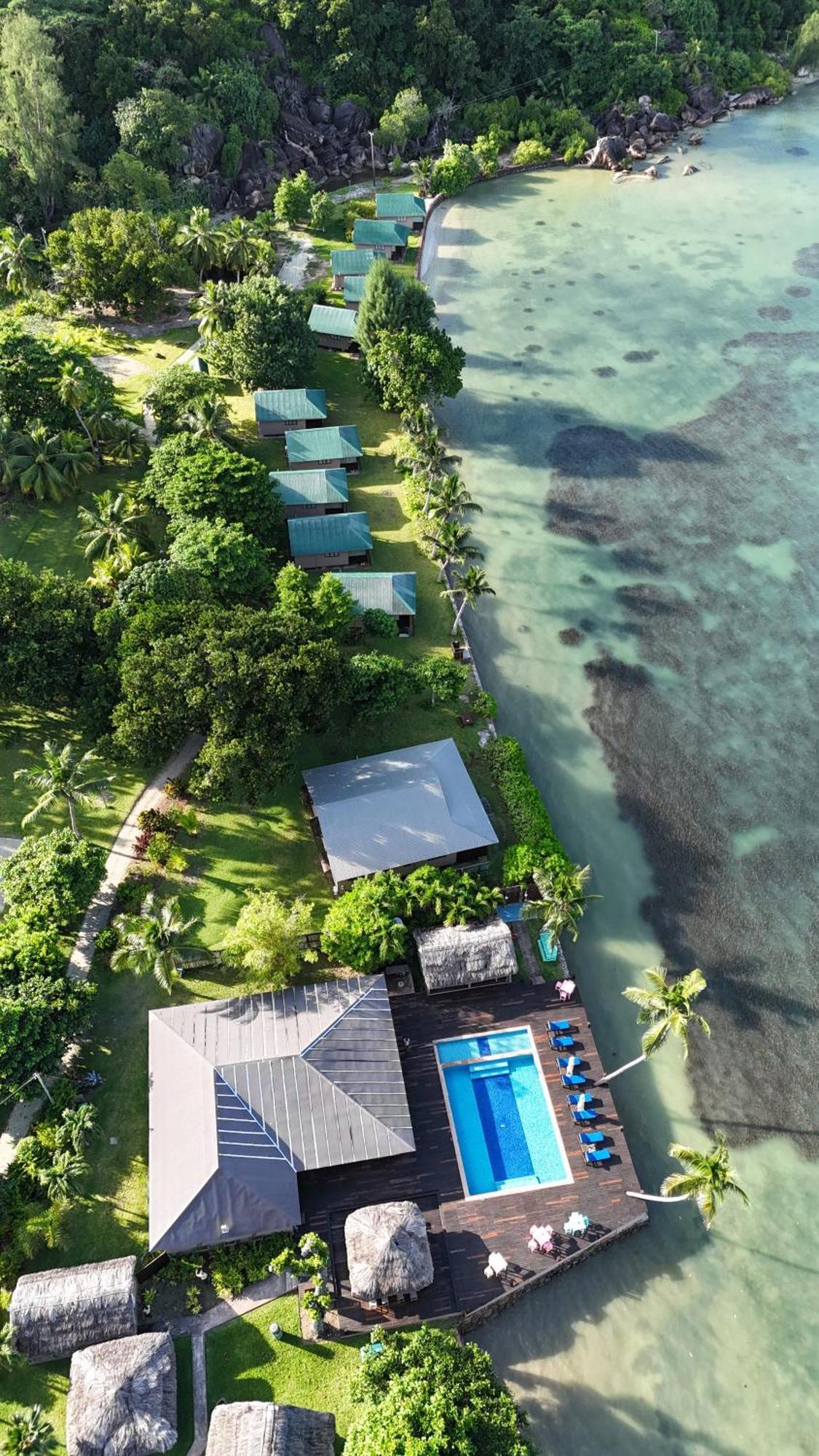 Le Vasseur La Buse Eco Resort Anse la blague Экстерьер фото
