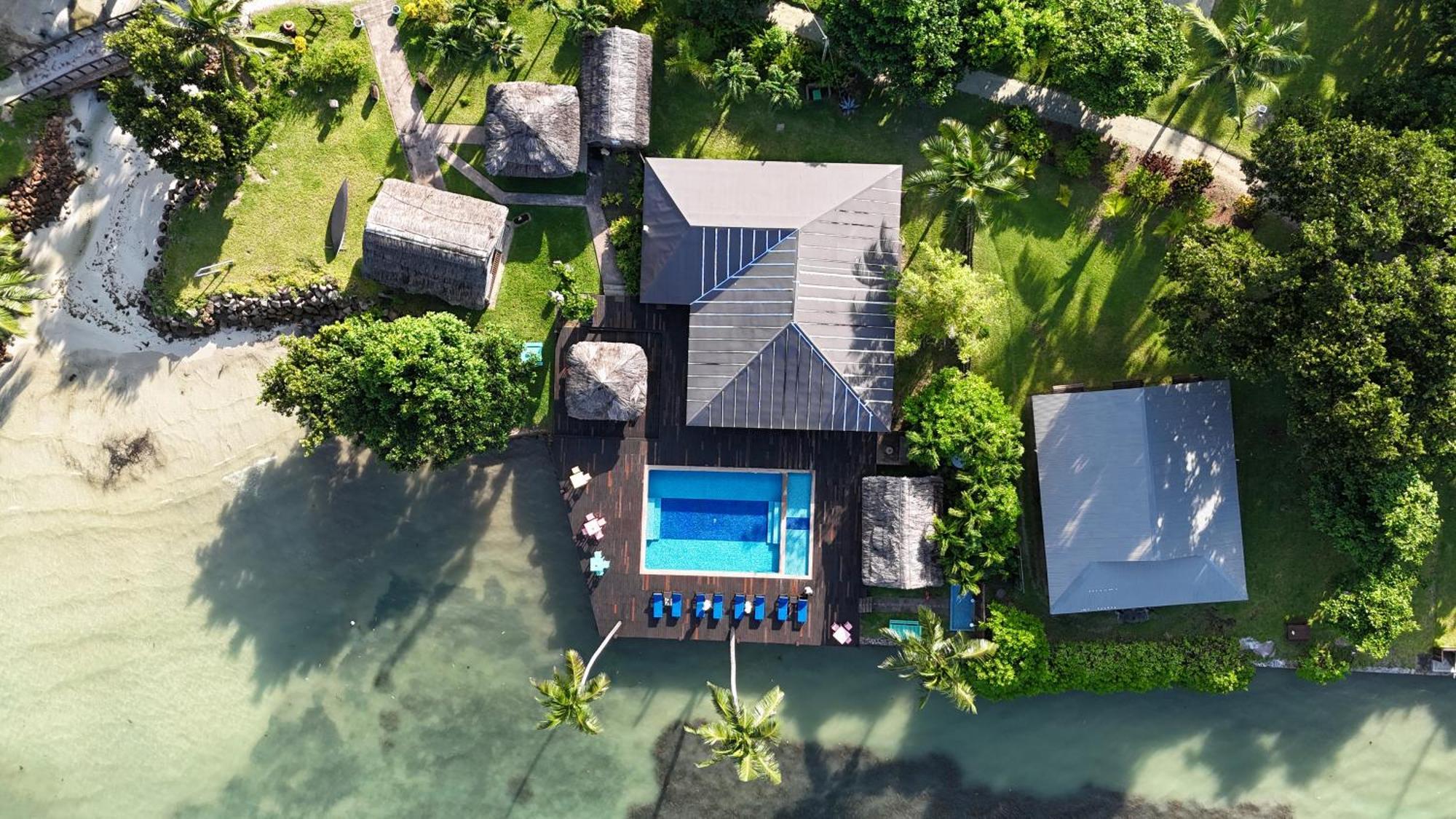 Le Vasseur La Buse Eco Resort Anse la blague Экстерьер фото