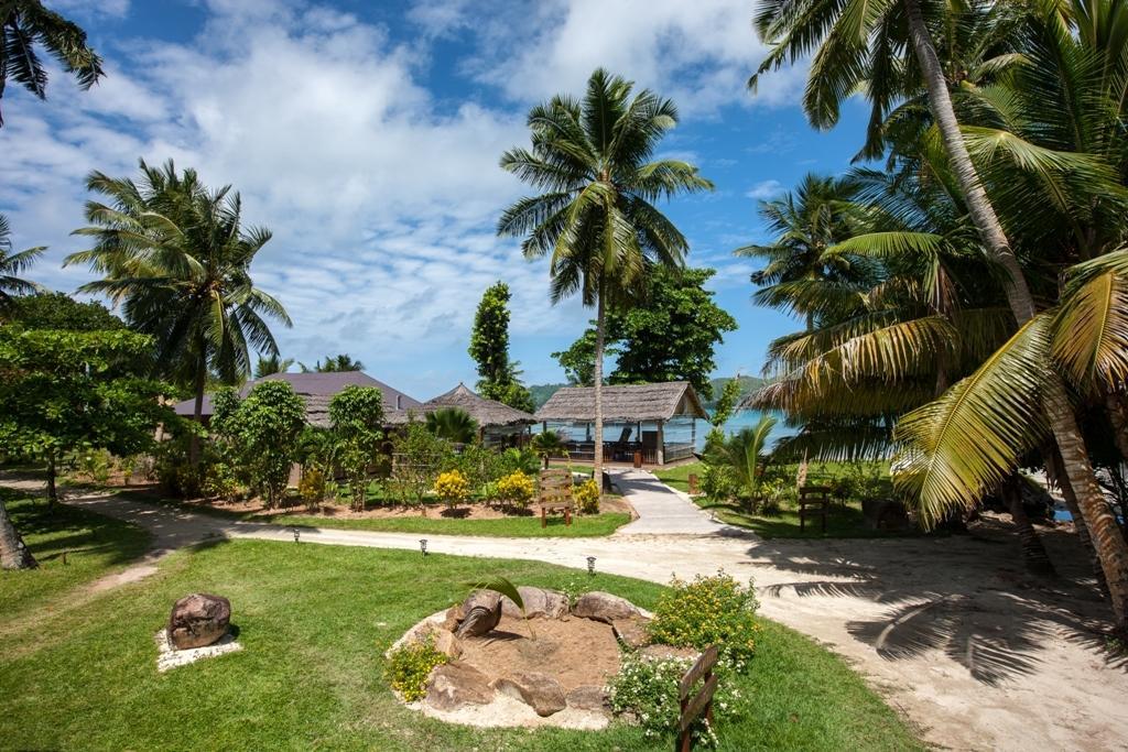 Le Vasseur La Buse Eco Resort Anse la blague Экстерьер фото