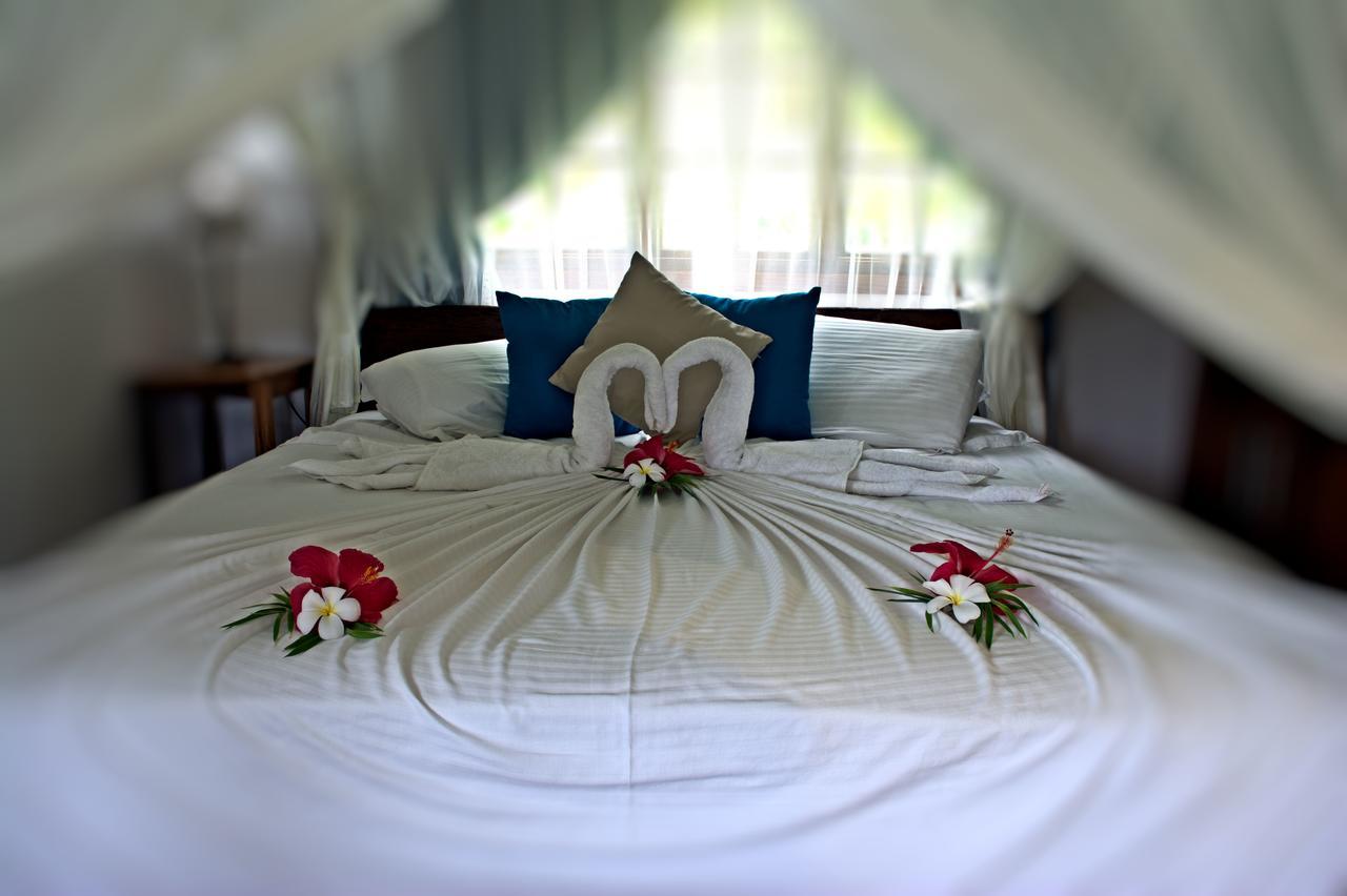 Le Vasseur La Buse Eco Resort Anse la blague Экстерьер фото