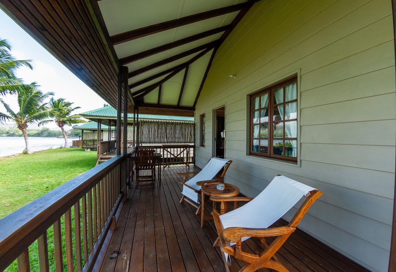 Le Vasseur La Buse Eco Resort Anse la blague Экстерьер фото