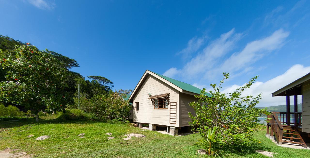 Le Vasseur La Buse Eco Resort Anse la blague Экстерьер фото
