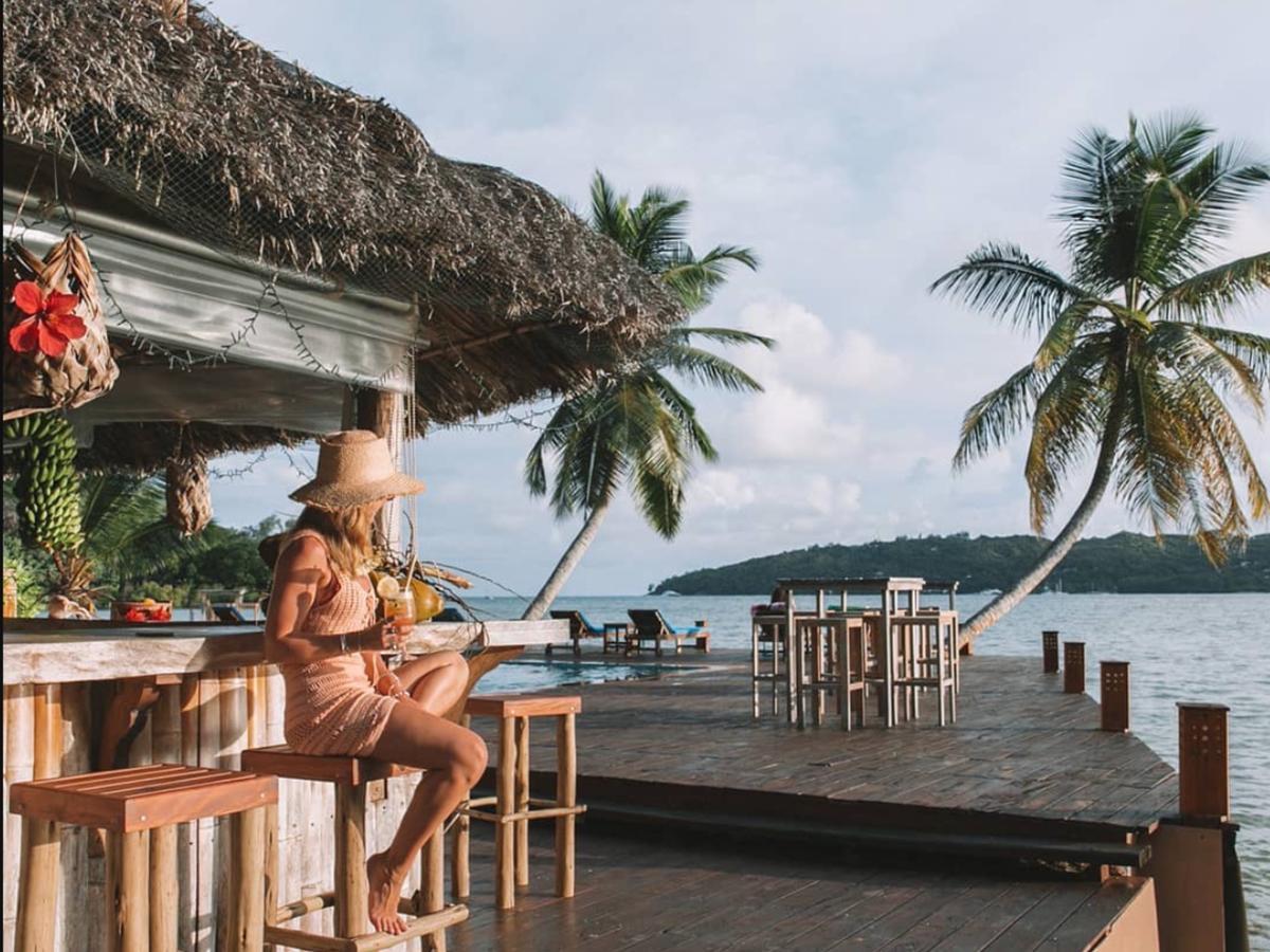 Le Vasseur La Buse Eco Resort Anse la blague Экстерьер фото